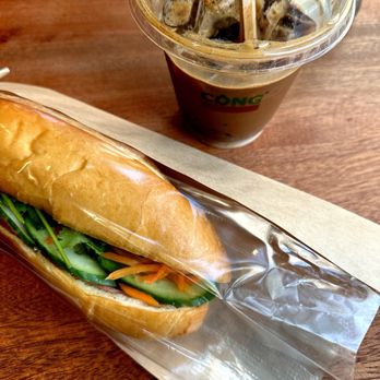 Cong Caphe - Coffee & Tea Near Me - Toronto, Ontario