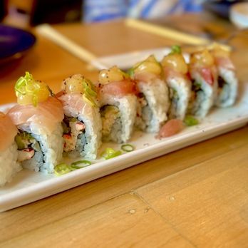Nami Kaze - Hamachi Roll - Japanese Near Me - Honolulu, Hawaii