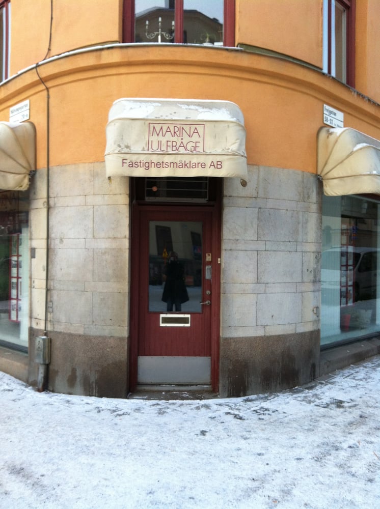 MARINA ULFBÅGE FASTIGHETSMÄKLARE Updated June 2024 Frejgatan 58