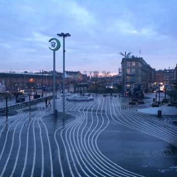 Superkilen - The middle part of Superkilen. - Skate Parks Near Me - København N, 84