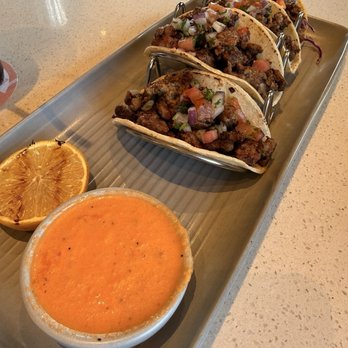 The Naughty Fox - Beef tacos - New American Near Me - Avalon, California
