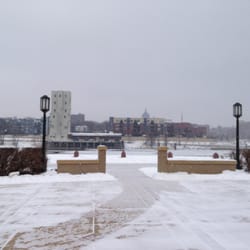 Harriet Island - View from the patio