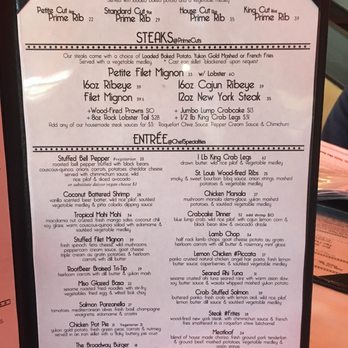 Broadway Grill - Menu page 2. - American Near Me - Burlingame, California Broadway Grill - Menu page 2. - American Near Me - Burlingame, California