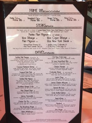 Menu photo 8 Broadway Grill Burlingame, CA