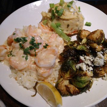 Reunion - Garlic Shrimp Risotto - Bars Near Me - Northfield, Minnesota