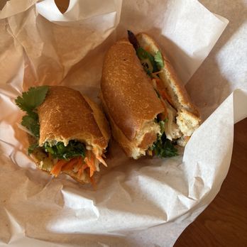 Pho Saigon - Grilled pork 13. Vietnamese Sandwich with Grilled Pork / Bánh Mì Heo Nướng - Vietnamese Near Me - Rocklin, California