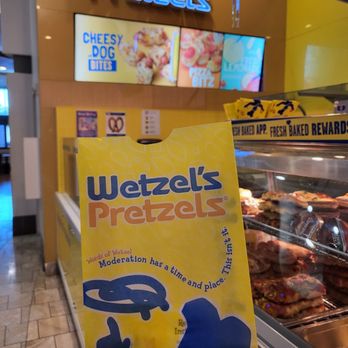 Wetzel's Pretzels - Cinnamon bites $7.99 for movie 5/30/23 - Pretzels Near Me - San Jose, California Wetzel's Pretzels - Cinnamon bites $7.99 for movie 5/30/23 - Pretzels Near Me - San Jose, California