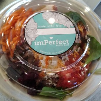 ImPerfect Fresh Eats - Large bowl $11.50 - Salad Near Me - Toronto, Ontario