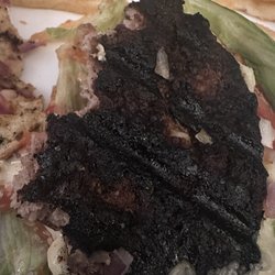 People’s Choice - Burnt to a crisp burger