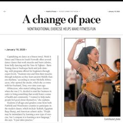 Work It Dance & Fitness - Want to learn to shake like Shakira? Take Bellydance at Work It in Norwalk.  Close to Stamford.