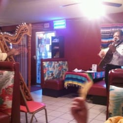 Good mariachi music on fridays!
