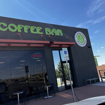 Whispering Bean Coffee Roasters - Picture of the front of store - Coffee Roasteries Near Me - Albuquerque, New Mexico