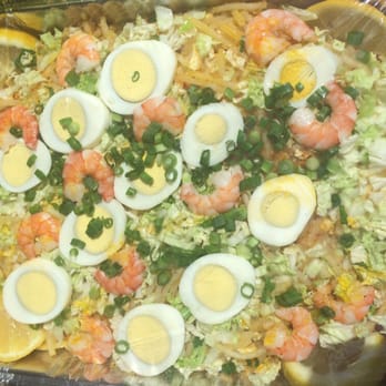 Manila Sunset - Medium Pancit Malabon - Filipino Near Me - North Hills, California Manila Sunset - Medium Pancit Malabon - Filipino Near Me - North Hills, California