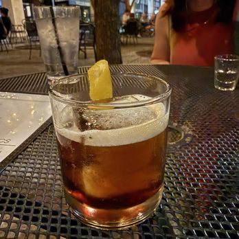 Narrow Bar - Carajillo - Desserts Near Me - Lubbock, Texas