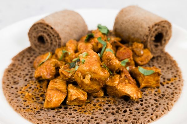Street Injera Authentic East African Cuisine by null