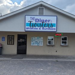 The Diner At Twisters