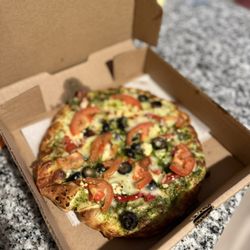 Cosmic Pizza - The Phoenix Pizza