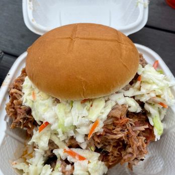 Randy's Ribs & BBQ - Pulled Pork Sandwich - Barbeque Near Me - Hughesville, Maryland Randy's Ribs & BBQ - Pulled Pork Sandwich - Barbeque Near Me - Hughesville, Maryland