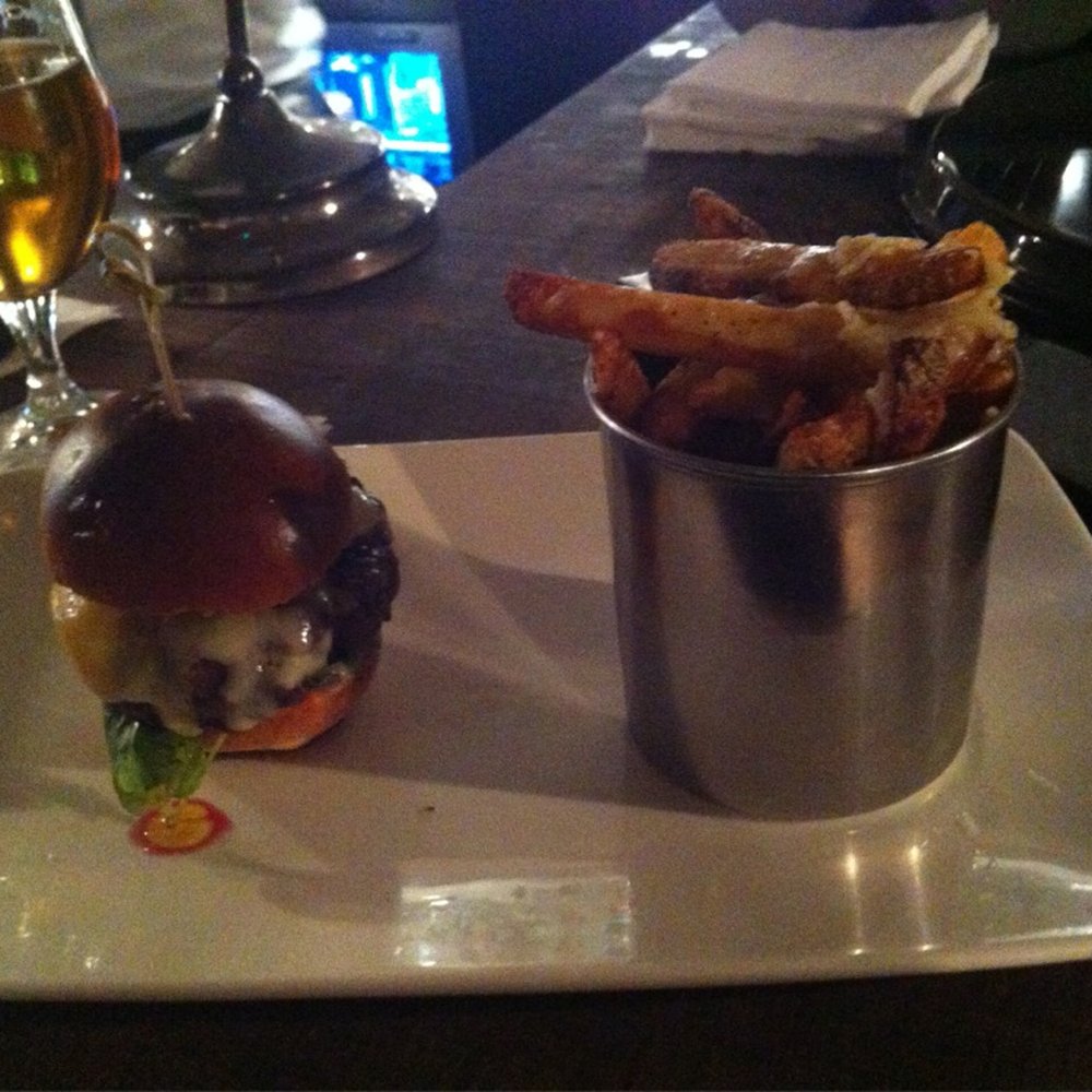 Slider and chips Slider and chips