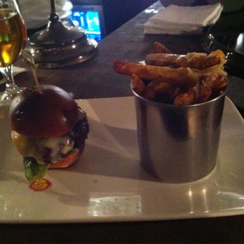 Meat Bar - Slider and chips - Bars Near Me - Glasgow, GLG