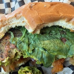 vegan burger vegan burger
