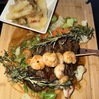 Sugar & Fire - Ribeye and shrimp - Cuban Near Me - Dalton, Georgia Sugar & Fire - Ribeye and shrimp - Cuban Near Me - Dalton, Georgia