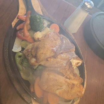 Don Perico Mexican Restaurant - Fish fajitas - a little steamy! - Mexican Near Me - Napa, California Don Perico Mexican Restaurant - Fish fajitas - a little steamy! - Mexican Near Me - Napa, California