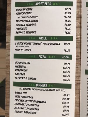 Menu photo 1 Pinewood Deli Pocono Lake, PA