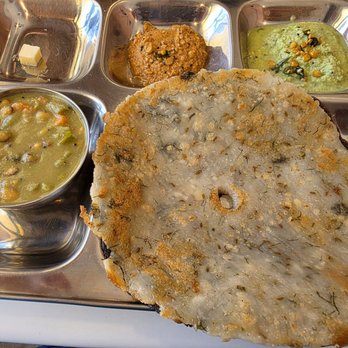 Bengalur Ootery - Akki ragi roti combo - Vegetarian Near Me - Foster City, California Bengalur Ootery - Akki ragi roti combo - Vegetarian Near Me - Foster City, California