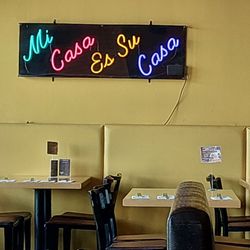 Taqueria 2 Hermanos - Says it all