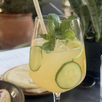 The Peacock - Summer dew sangria - Mediterranean Near Me - Austin, Texas The Peacock - Summer dew sangria - Mediterranean Near Me - Austin, Texas