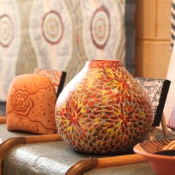Indigenu - hand painted vessels