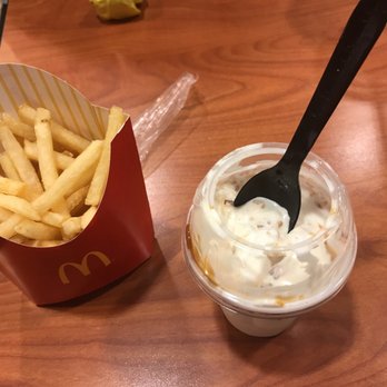 McDonald's - Caramel sundae with medium fry. - Coffee & Tea Near Me - Caldwell, Idaho McDonald's - Caramel sundae with medium fry. - Coffee & Tea Near Me - Caldwell, Idaho