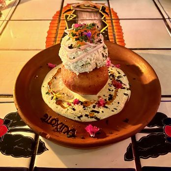 Quixote - Crab Corn Doughnut - Mexican Near Me - San Diego, California