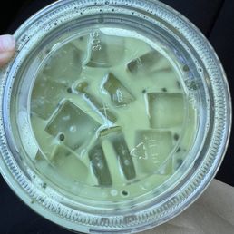 $7 for an iced matcha that was super watered down and made in less than one minute with a horrible attitude