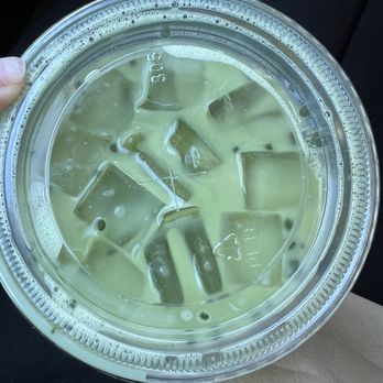 Two Stroke Coffee - $7 for an iced matcha that was super watered down and made in less than one minute with a horrible attitude - Coffee & Tea Near Me - Portland, Oregon