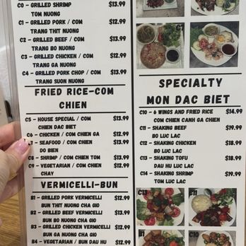 Baguettes and Noodles - Revamped menu rather - Vietnamese Near Me - Houston, Texas