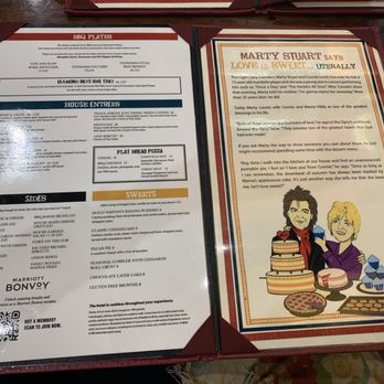 Opry Backstage Grill - Menu - American Near Me - Nashville, Tennessee Opry Backstage Grill - Menu - American Near Me - Nashville, Tennessee