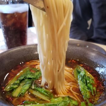 Mama Chang - Suanla rice noodles - Chinese Near Me - Fairfax, Virginia