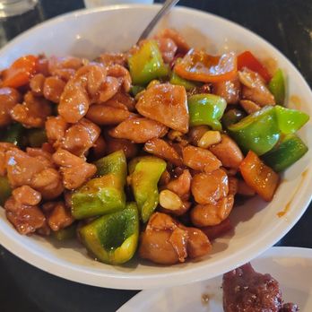 Lunasia Signature - Kung Pao Chicken- so good - Dim Sum Near Me - Pasadena, California Lunasia Signature - Kung Pao Chicken- so good - Dim Sum Near Me - Pasadena, California