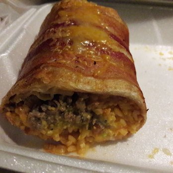 Sonora Grill - El Chapo Burrito to go (half in another container). Very juicy and tasty. - Mexican Near Me - Moreno Valley, California Sonora Grill - El Chapo Burrito to go (half in another container). Very juicy and tasty. - Mexican Near Me - Moreno Valley, California