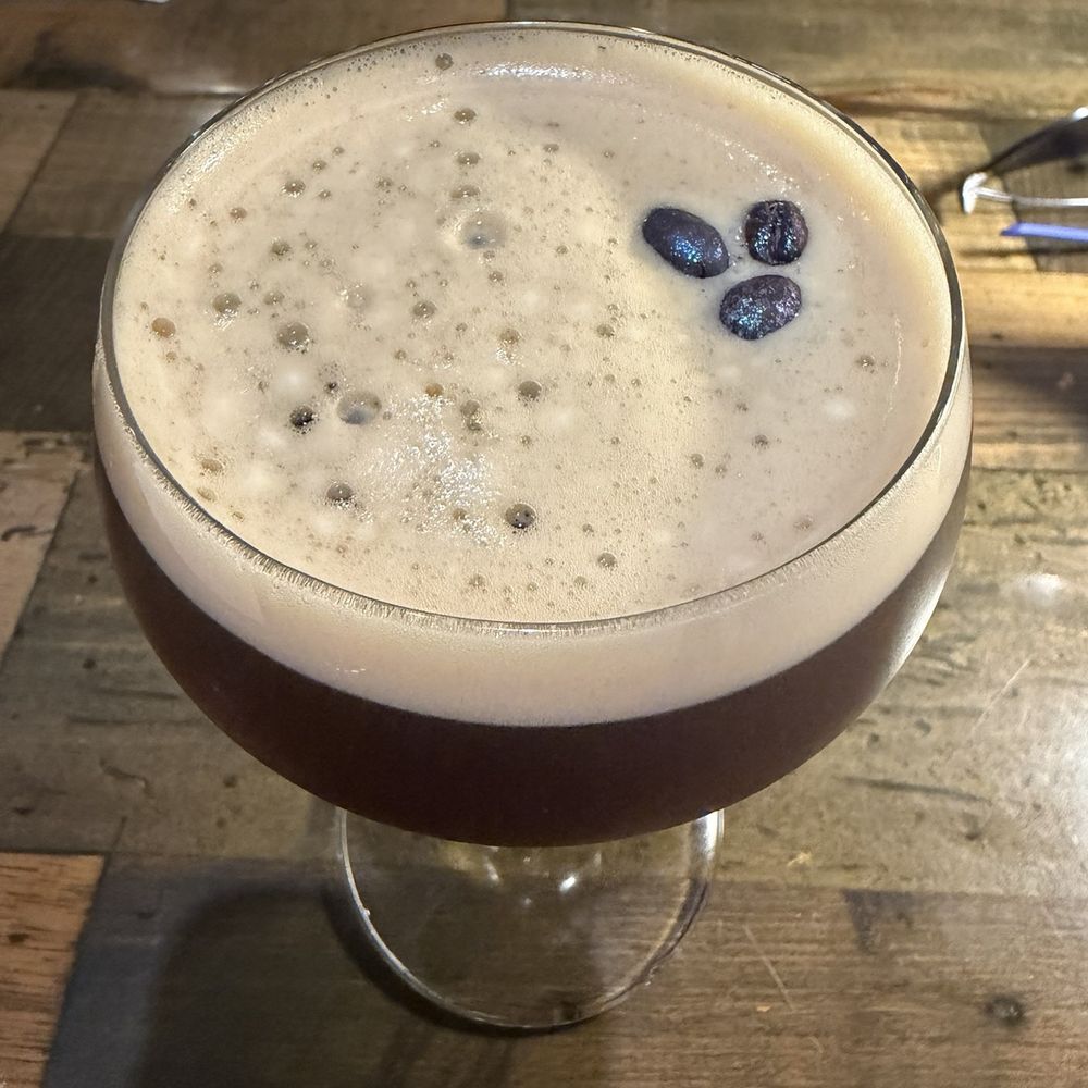 Testa Barra Kitchen & Cocktails - Espresso Martini - Cocktail Bars Near Me - Macomb, Michigan Testa Barra Kitchen & Cocktails - Espresso Martini - Cocktail Bars Near Me - Macomb, Michigan