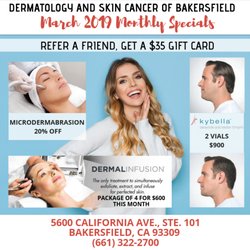 Skin and Cancer Institute - Bakersfield - California Ave. - March Monthly Specials!
