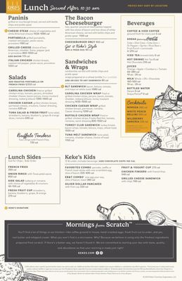 Menu photo 3 Keke's Breakfast Cafe Winter Park, FL Menu photo 3 Keke's Breakfast Cafe Winter Park, FL