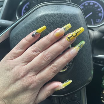 Enchanting Nails & Spa - I am so happy with my Pinterest design Amy did. - Nail Salons Near Me - Rancho Cucamonga, California Enchanting Nails & Spa - I am so happy with my Pinterest design Amy did. - Nail Salons Near Me - Rancho Cucamonga, California