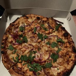 Small Thai chicken pizza Small Thai chicken pizza