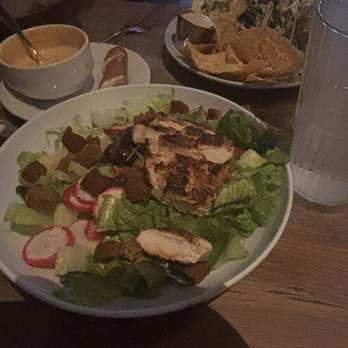 Hops at 84 East - House Salad + Grilled Chicken - Pizza Near Me - Holland, Michigan Hops at 84 East - House Salad + Grilled Chicken - Pizza Near Me - Holland, Michigan
