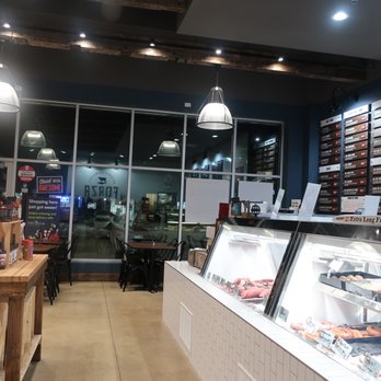 Forza Meats - Some tables up front for eating in. - Butcher Near Me - Glenview, Illinois