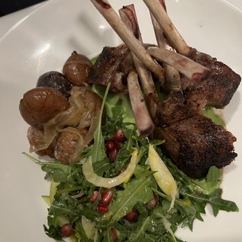 Nikos - Lamb Chops - New American Near Me - Yardley, Pennsylvania