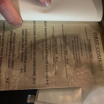 La Taverna del Metallo - Menu - Pubs Near Me - La Spezia, SP
